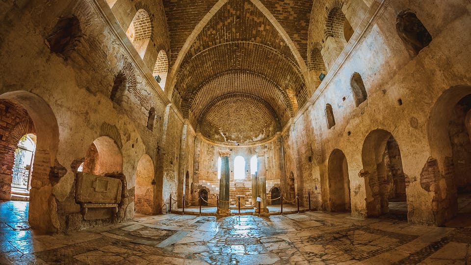 Kalkan: Day Trip to Demre, Myra and Kekova Island - Demre Port, optional St Nicholas Museum, then Myra ruins in Lycia