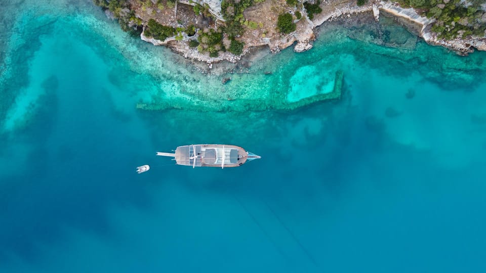 Kalkan: Day Trip to Kekova Island - From Kalkan Meeting Point to the Boat at Ucagiz/Demre Harbour