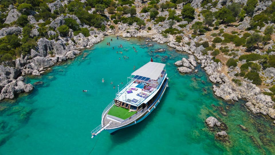 Kalkan: Day Trip to Kekova Island - Burç Bay, Pirates Cave, and Those Short Stops That Make the Route Feel Full
