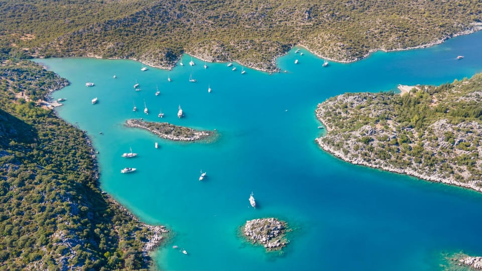 Kalkan: Day Trip to Kekova Island - Esmeralda Bay, Photo Stops, and the Final Swim/ Snorkel Windows