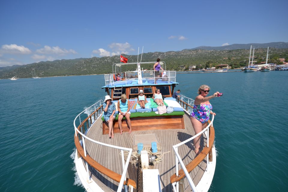 Kalkan: Kekova Sunken City Boat Trip - Gokkaya Bay lunch: how to make the most of the long day