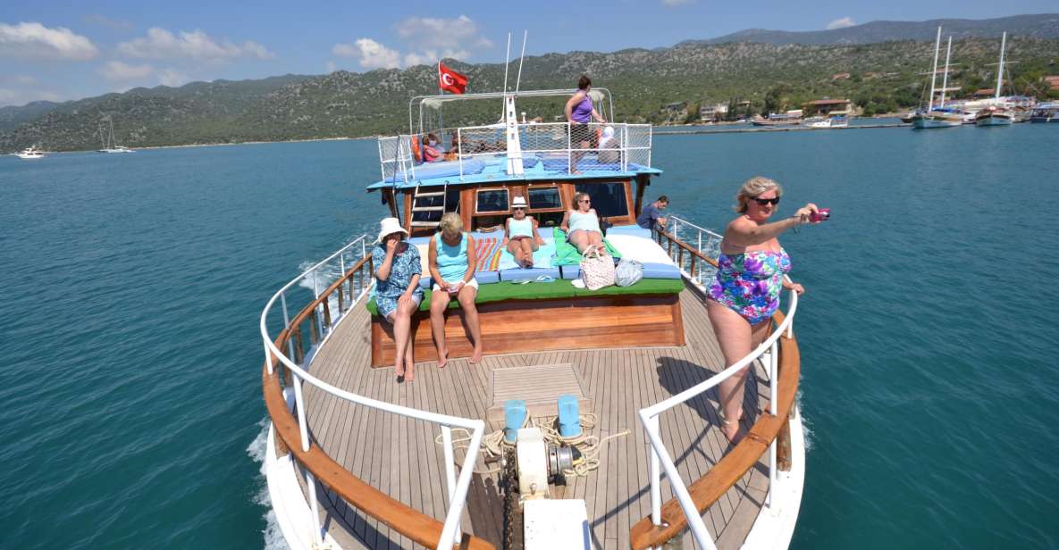 Kalkan: Kekova Sunken City Boat Trip - Boat comfort, crowding, and swim-aid reality