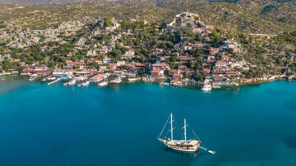 Kas: Day Trip to Kekova, Demre and Myra - Kekova Island and the Sunken City: what you’ll see from the water