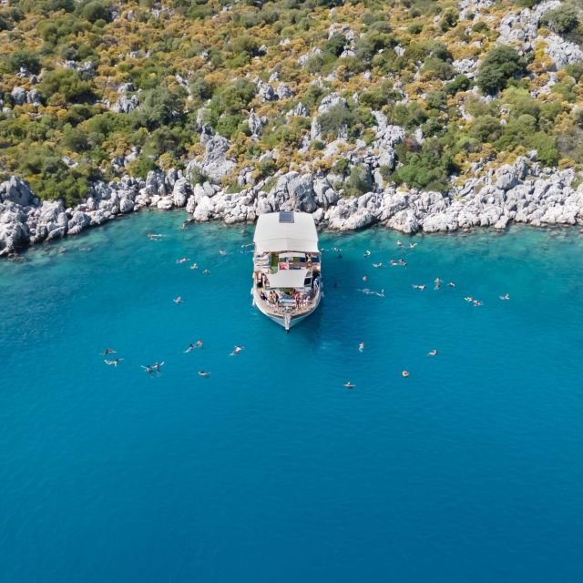 Kas: Day Trip to Kekova, Demre and Myra - Swim breaks make or break this day: Esmeralda, Burç Bay, and Gökkaya