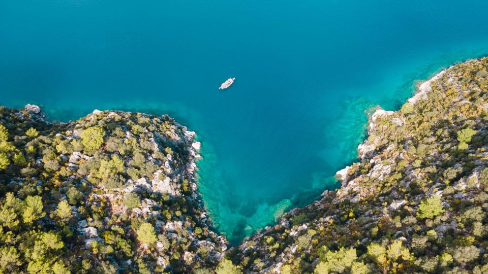 Kas: Day Trip to Kekova, Demre and Myra - Andriake Harbour photo stop, then Demre: a quiet shift from sea to ruins