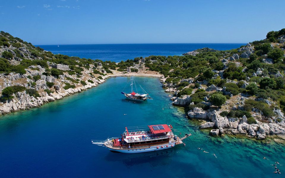 Kas: Full-Day Boat Tour with Lunch - Lunch onboard: what’s included and why it feels like value
