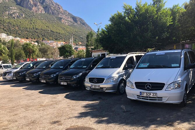Kaş - Kalkan Transfers - Private Airport Transfer Services - Your meeting point in Kaş: Aslar Turizm near PTT