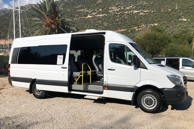 Kaş - Kalkan Transfers - Private Airport Transfer Services - Comfort on the road: a 2–3 hour ride that doesn’t feel like punishment