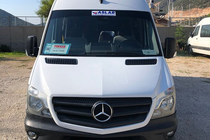 Kaş - Kalkan Transfers - Private Airport Transfer Services - Price and value: $81.02 per person that buys less stress