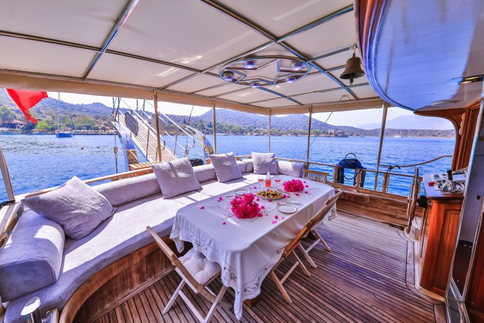 Kas: Limanagzi Beach & Island-Hopping Boat Tour with Lunch - Key things to know before you go