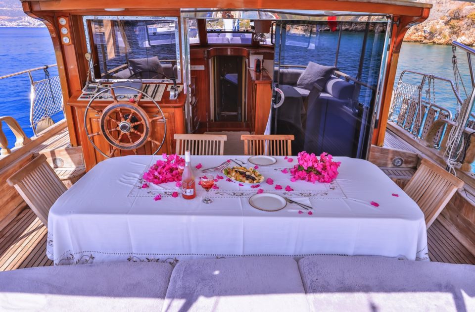 Kas: Limanagzi Beach & Island-Hopping Boat Tour with Lunch - Snorkeling highlights: sunken tank, shark statue, canyon, and wreck zones