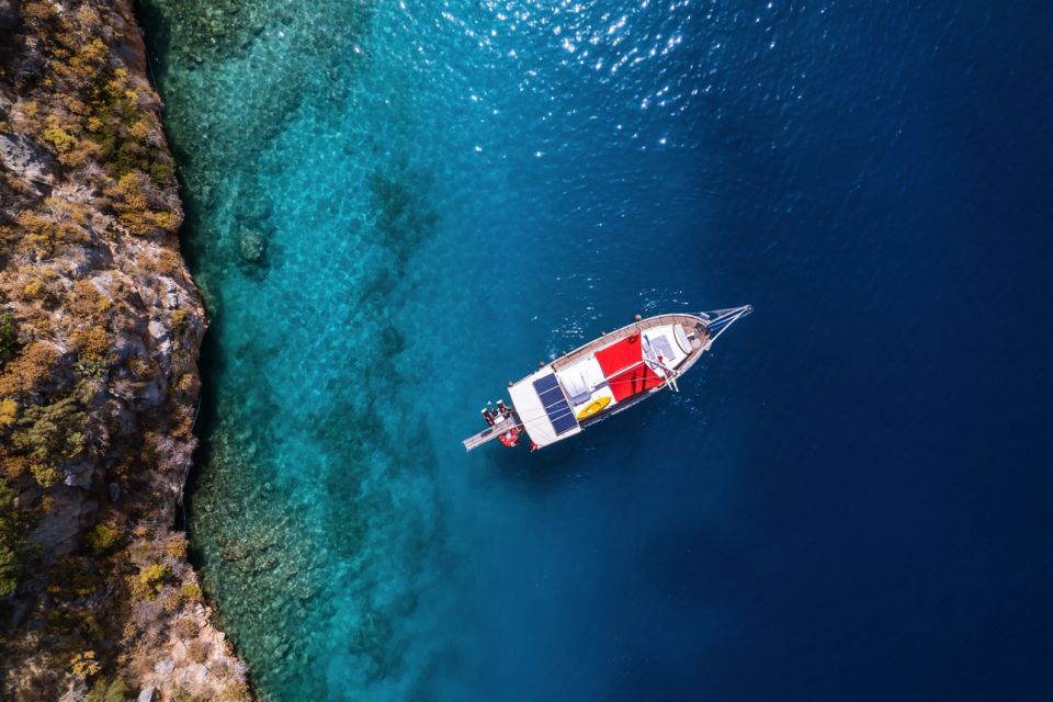Kas: Limanagzi Beach & Island-Hopping Boat Tour with Lunch - What to pack for the 8-hour sea day