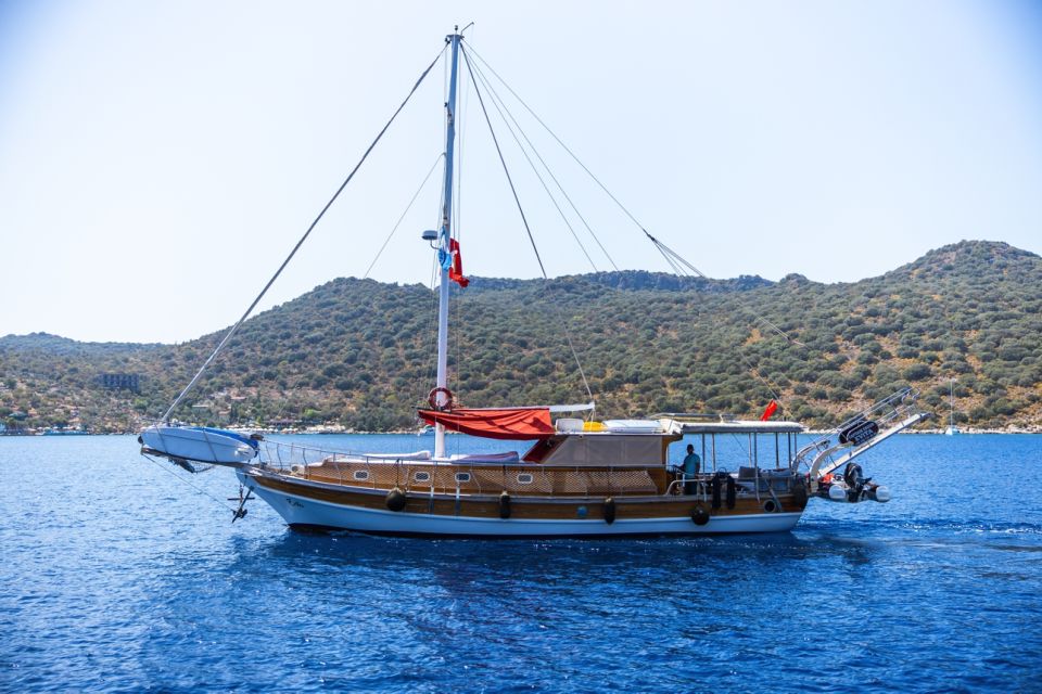 Kas: Limanagzi Beach & Island-Hopping Boat Tour with Lunch - Who this tour suits best in Kas