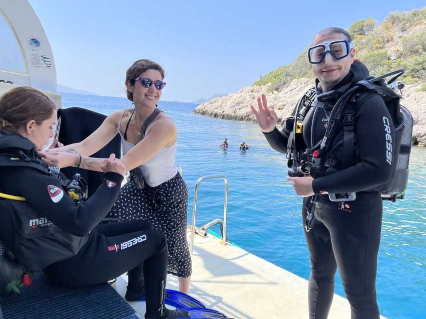 Kas: Scuba Diving Experience - Skills Check, Gear Included, and What the First-Time Coaching Should Feel Like