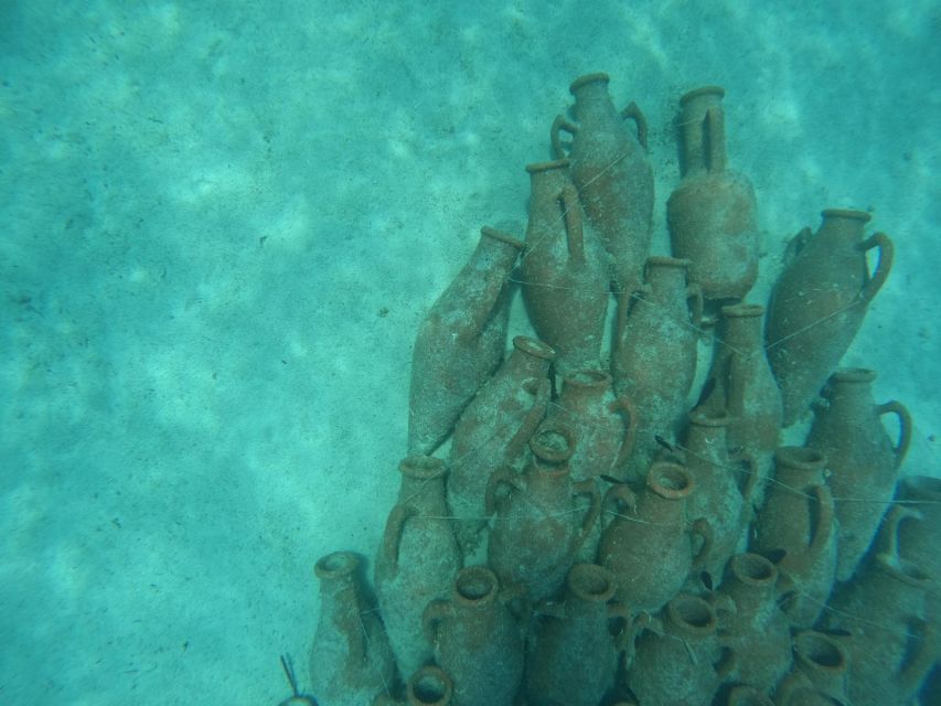 Kas: Scuba Diving Experience - Close to Shore: The Big Comfort Advantage of the Kas Route