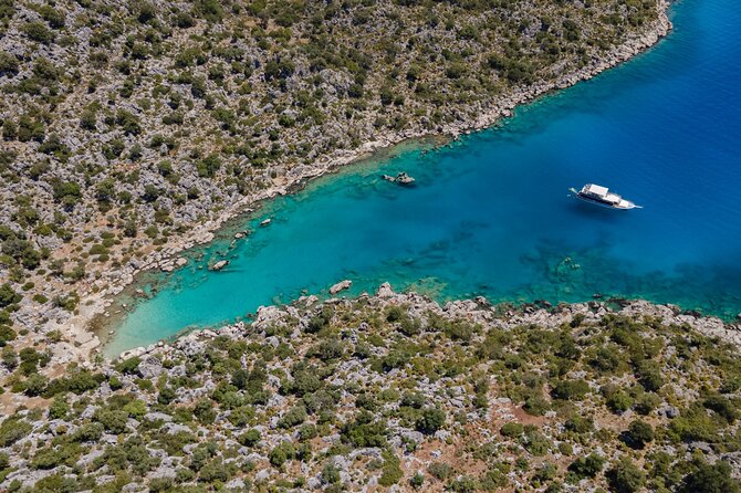 Kas: (Small Group) Day Trip to Kekova Island, Demre & Myra - Esmeralda Bay lunch and swim break: where the day slows down