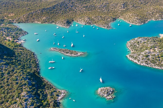 Kas: (Small Group) Day Trip to Kekova Island, Demre & Myra - Pirates Cave: an easy stop with strong visuals