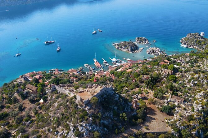Kas: (Small Group) Day Trip to Kekova Island, Demre & Myra - Karemlik Bay: sea turtles and a gentle wildlife watch