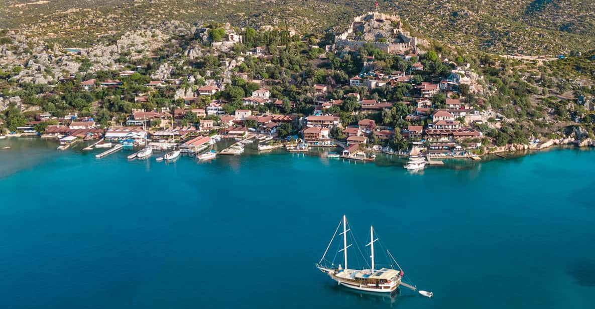 Kas: (Small Group) Day Trip to Kekova Island, Demre & Myra - Demre Harbor and the culture stops: St. Nicholas Church plus Myra