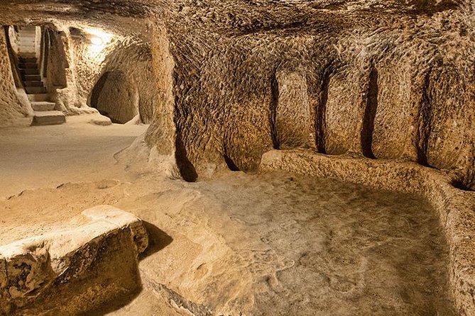 Kaymakli Underground City Tour (half day) - Pickup, Timing, and the Small-Group Advantage