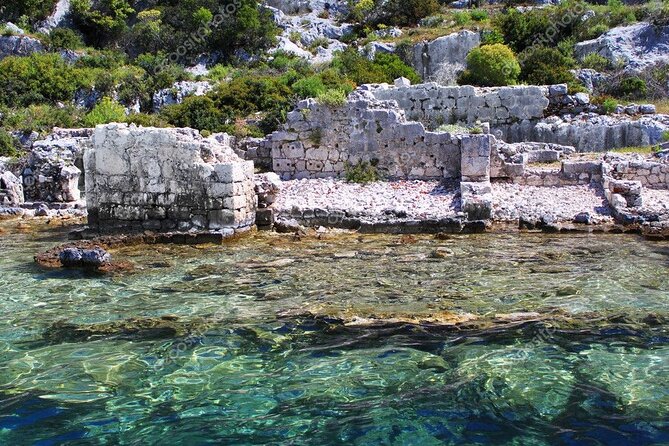 Kekova Boat Tour (myra St.nicholas Church) - Church of St. Nicholas: the one-hour visit and ticket reality check