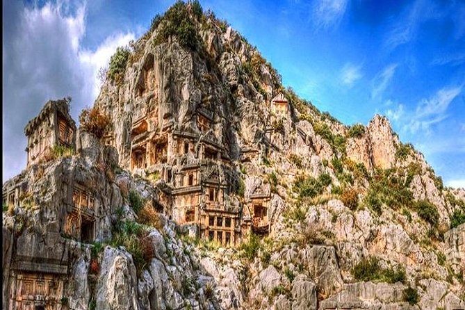 Kekova Boat Tour (myra St.nicholas Church) - The Kekova boat cruise from Üçağız: what you’ll see from the water