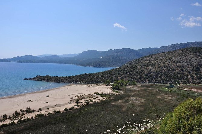 Kekova Boat Trip - Castle of Simena and the Orange-Juice Viewpoint Moment