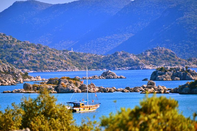 Kekova Boat Trip - Tasty Comforts on Board: Afternoon Tea, Turkish Tea, and Snacks