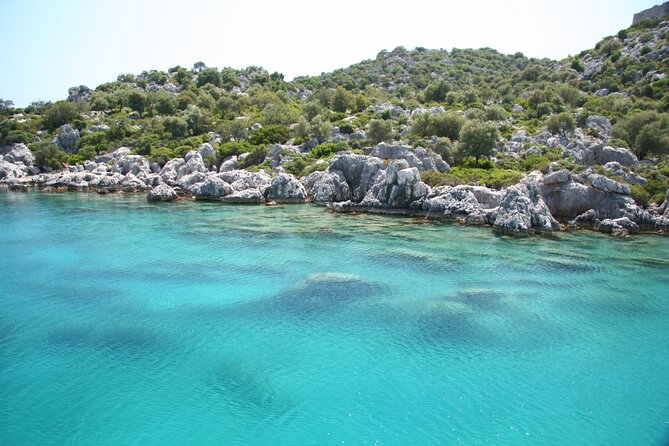Kekova Private Full-Day Boat Trip - More Kekova water time: Burç Bay and the fruit-on-board moments