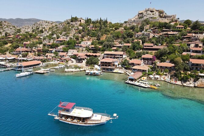 Kekova Private Full-Day Boat Trip - Kaleköy (Simena) castle village stop: one hour on land with views