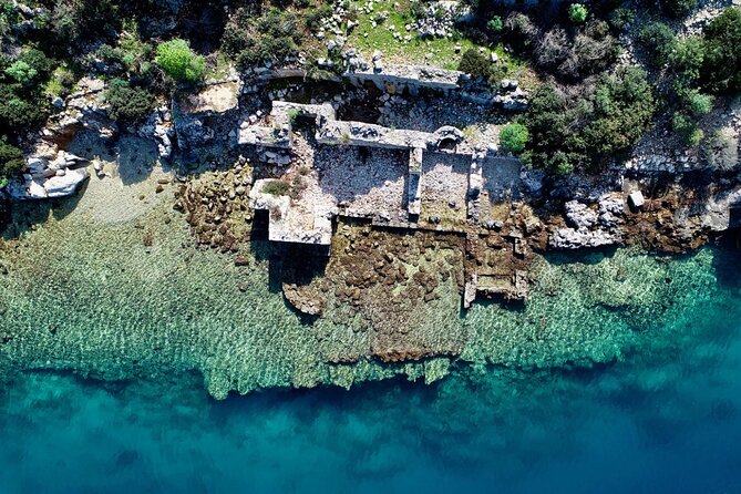 Kekova Sunken City Full Day Boat Trip - Getting to the water: pickup, meeting point, and travel time