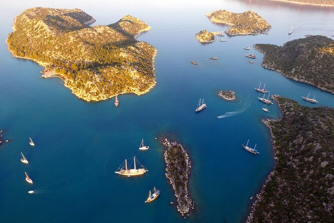 Kekova Sunken City Full Day Boat Trip - Gökkaya Bay and lunch: the most comfortable break of the day