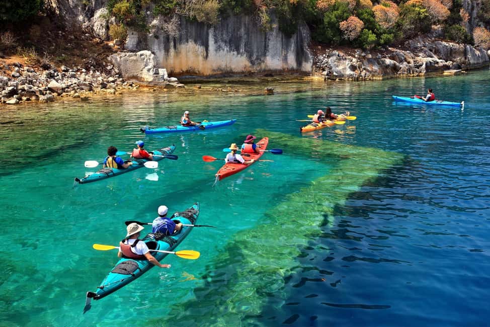 Kekova Sunken City, Glass-Bottom Boat, Demre & Lycian Ruins - Why Kekova Sunken City feels like time travel from Antalya