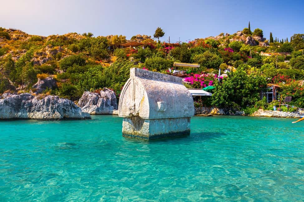 Kekova Sunken City, Glass-Bottom Boat, Demre & Lycian Ruins - Lycian rock tombs and a Greco-Roman amphitheater stop that actually teaches something