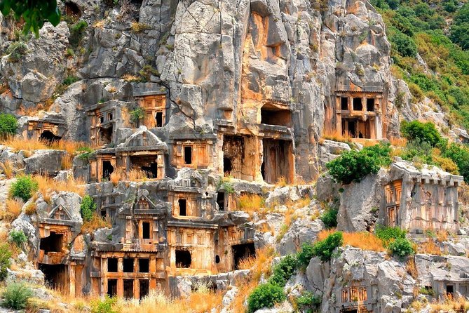 Kekova Sunken City, St.Nicolas Demre, Myra Tour From Antalya, Alanya & Side - Key things to know before you go