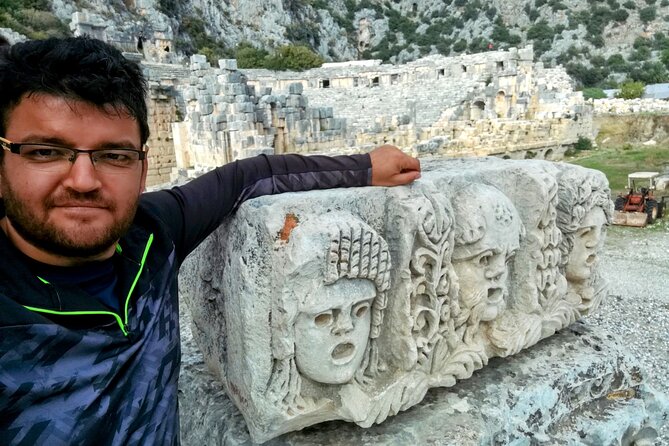 Kekova Sunken City, St.Nicolas Demre, Myra Tour From Antalya, Alanya & Side - Pickup, long drives, and how to stay sane on day one