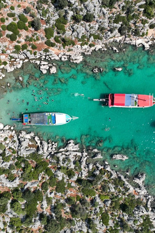 Kekova Sunset Tour from Demre - Swimming Break in Burc Bay (and Turtle Watching)