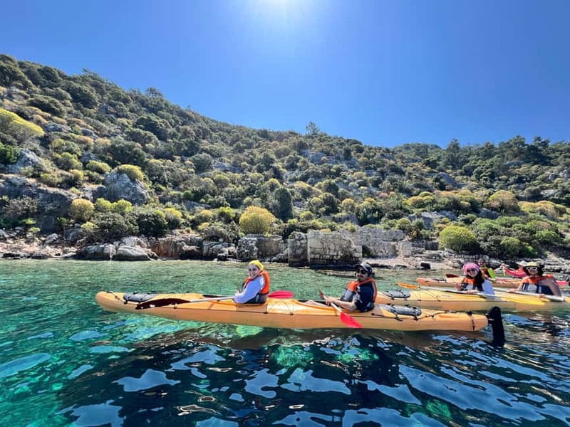 Kekova: The Sea Kayaking Odyssey Across Islands & Bays - Key things I’d watch for