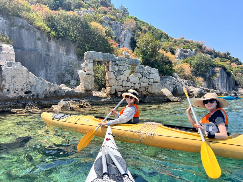 Kekova: The Sea Kayaking Odyssey Across Islands & Bays - Swim breaks, hidden coves, and photo help from your guides