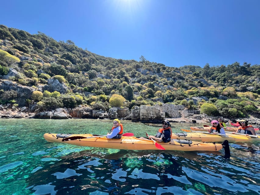 Kekova: The Sea Kayaking Odyssey Across Islands & Bays - How hard is it? fitness, weight limits, and what to bring