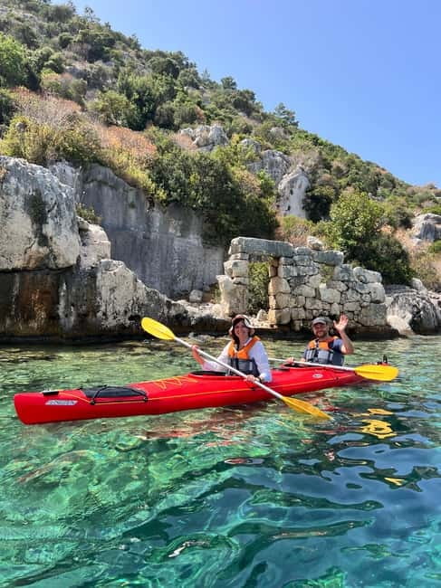 Kekova: The Sea Kayaking Odyssey Across Islands & Bays - Getting to Kaleüçağız: gear check and a real safety briefing