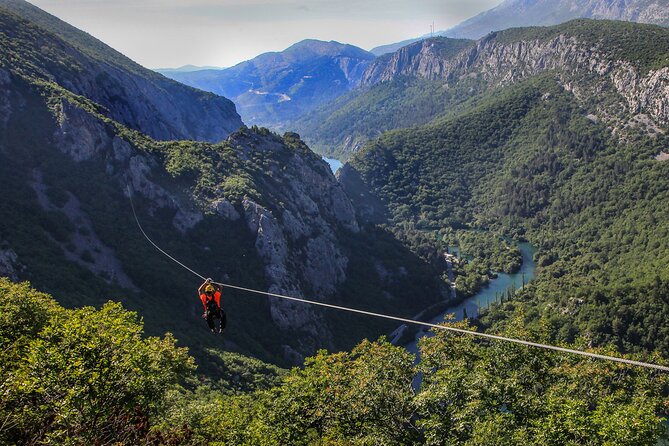 Kemer 3 in 1 Tour Rafting Quad Safari and Zipline Experience - Weather and safety: what to plan for