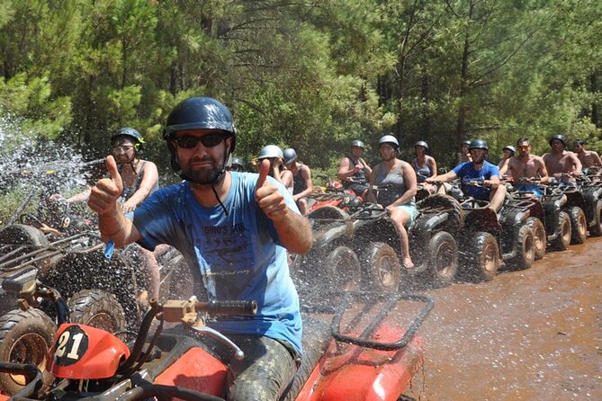 Kemer Adventures ATV Quad Safari Tour with Transfer - Included Gear: Helmet, Insurance, Guide, and the Transfer Comfort