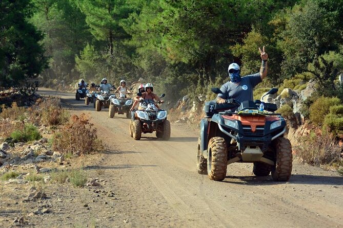 Kemer Adventures ATV Quad Safari Tour with Transfer - Campsite Briefing and Practice Course: Learning Without Panic