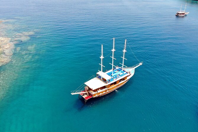 Kemer Bay Blue Cruise from Kemer - Quick hits before you go