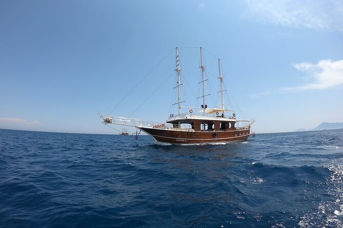 Kemer Bay Blue Cruise from Kemer - Swim stops and snorkelling time: make the water the main event