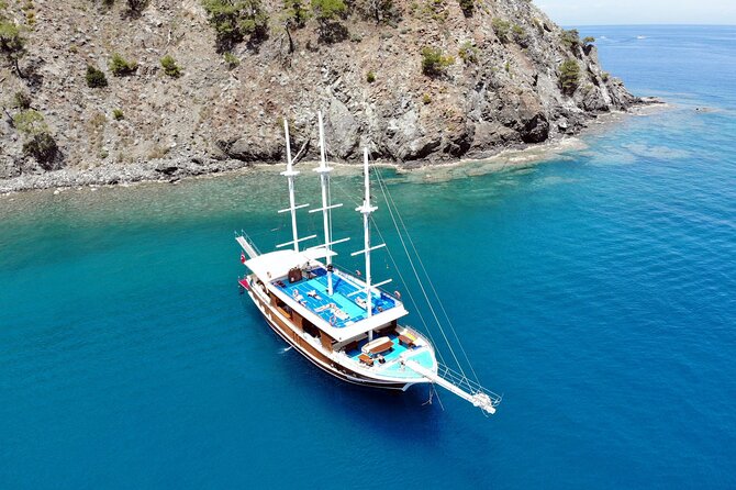 Kemer Bay Blue Cruise from Kemer - The Kemer Bay portion: scenery, sea time, and the easy pacing