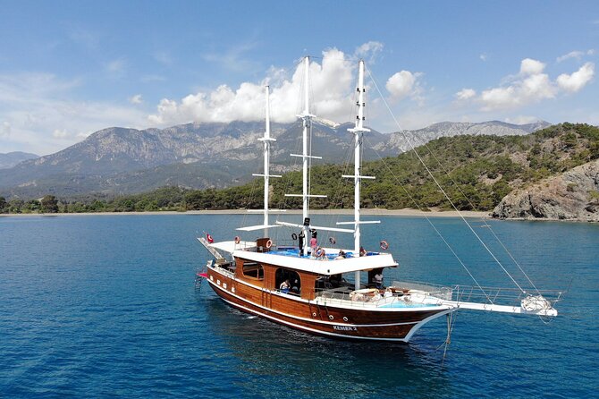 Kemer Bay Blue Cruise from Kemer - Getting to the boat: pickup timing and what to expect