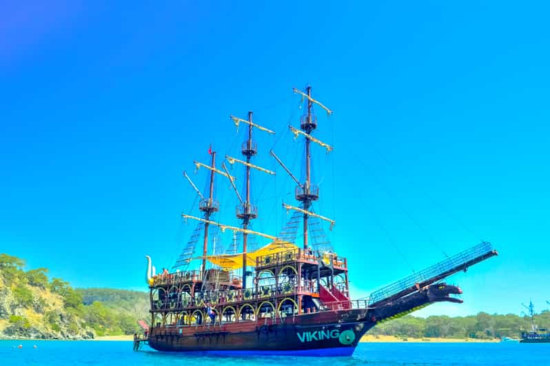 Kemer: Boat Trip with Swimming and Snorkeling - Phaselis ruins: aqueducts, agora, baths, and an antique theater