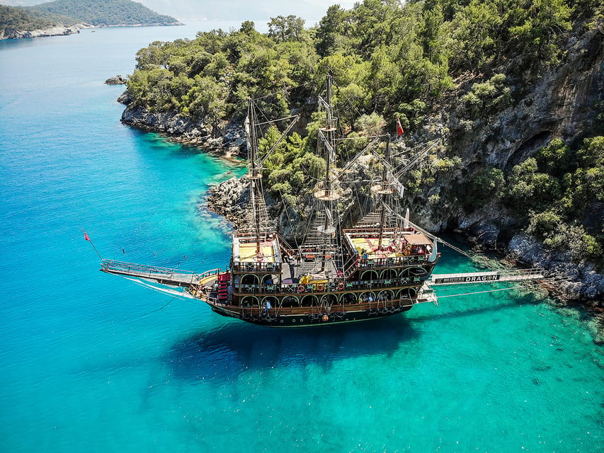 Kemer: Boat Trip with Swimming and Snorkeling - Getting to the marina: pickup timing can make or break the day